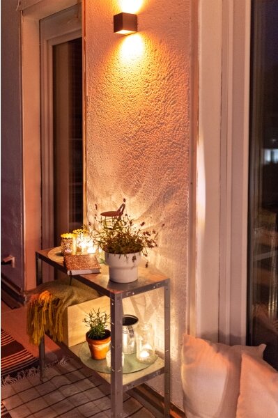 Osram -LED RGBW димируемо външно стеново осветително тяло SMART+ BRICK LED/14W/230V IP44 Wi-Fi