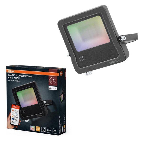 Osram - димируем LED RGBW прожектор SMART+ FLOODLIGHT LED/20W/230V IP65 Wi-Fi