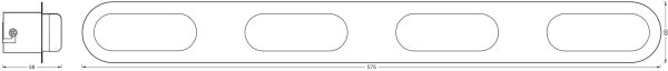 Osram - Димируем LED стенен осветител за баня SMART+ DUPLO LED/24W/230V IP44 Wi-Fi