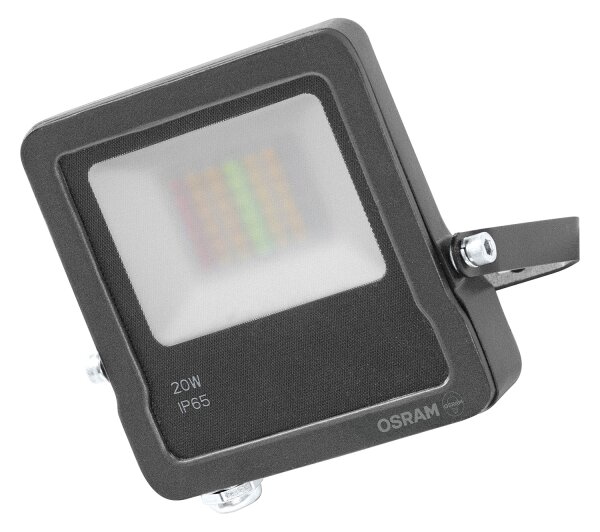 Osram - димируем LED RGBW прожектор SMART+ FLOODLIGHT LED/20W/230V IP65 Wi-Fi
