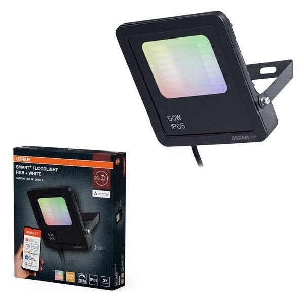 Osram - LED RGBW димируем прожектор SMART+ FLOODLIGHT LED/50W/230V IP65 Wi-Fi