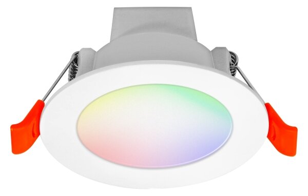 Osram -LED RGB димируемо вградено осветително тяло за окачен таван SMART+ DOWNLIGHT LED/4,5W/230V Wi-Fi