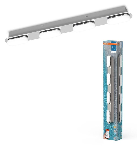 Osram - Димируем LED стенен осветител за баня SMART+ DUPLO LED/24W/230V IP44 Wi-Fi