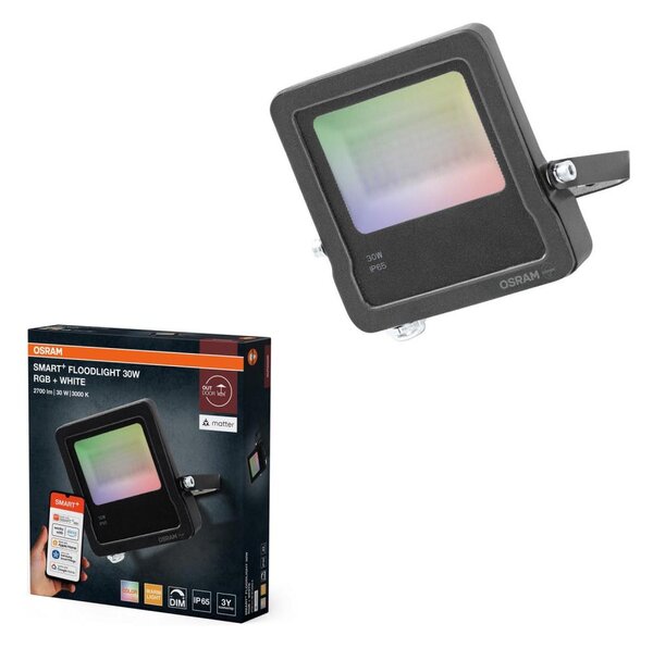 Osram - LED RGBW прожектор с димиране SMART+ FLOODLIGHT LED/30W/230V IP65 Wi-Fi