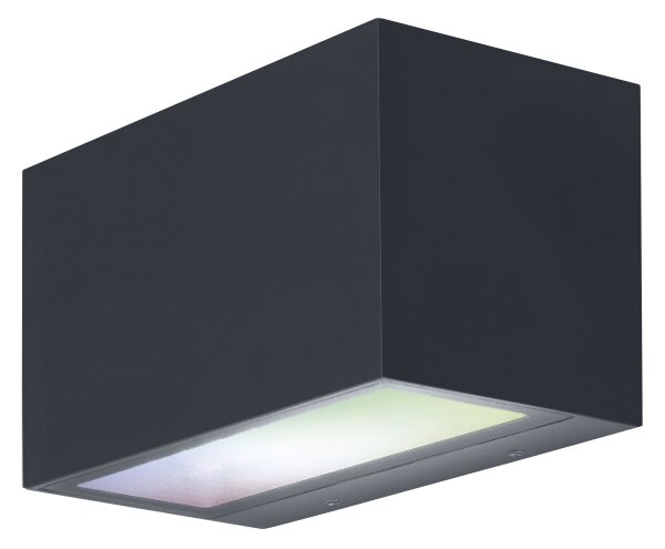 Osram -LED RGBW димируемо външно стенно осветително тяло SMART+ BRICK LED/14W/230V IP44 Wi-Fi