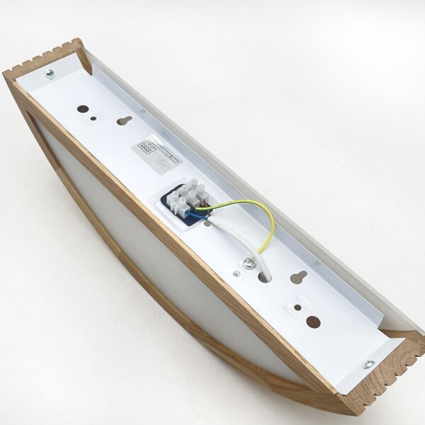 Brilagi - LED стенен аплик CARVALHO MODERN 1xE27/60W/230V дъб