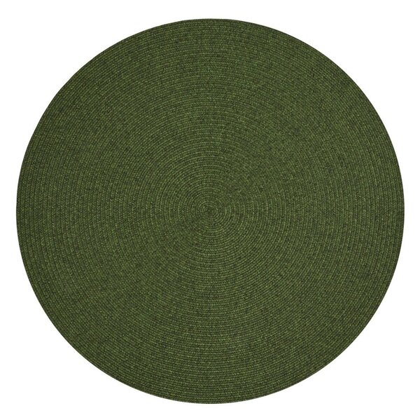 Зелен кръгъл килим за открито ø 150 cm - NORTHRUGS