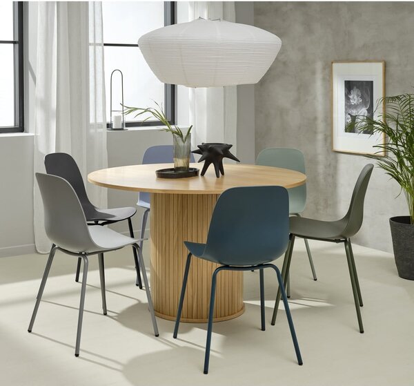Черен трапезен стол Whitby - Unique Furniture