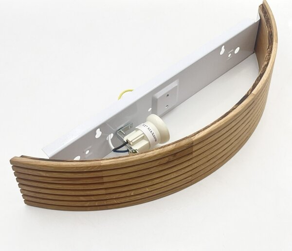 Brilagi - LED стенен аплик CARVALHO MODERN 1xE27/60W/230V дъб