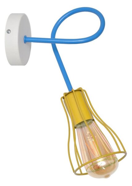 Настенен аплик OXFORD 1xE27/15W/230V жълт