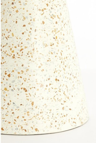 Кръгла странична масичка от terrazzo цимент ø 32 cm Sella – Light & Living
