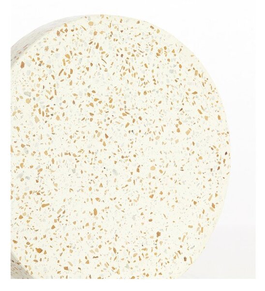 Кръгла странична масичка от terrazzo цимент ø 32 cm Sella – Light & Living