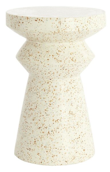 Кръгла странична масичка от terrazzo цимент ø 32 cm Sella – Light & Living