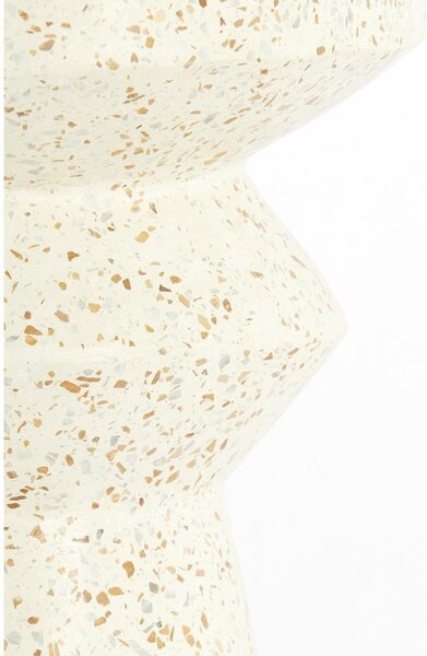 Кръгла странична масичка от terrazzo цимент ø 32 cm Sella – Light & Living