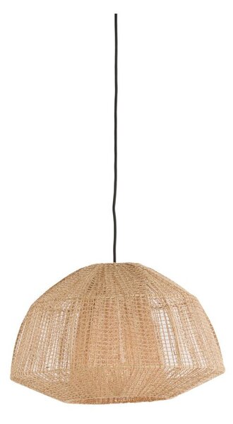 Висящо осветително тяло в естествен цвят ø 10 cm Macul – Light & Living