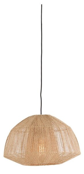 Висящо осветително тяло в естествен цвят ø 10 cm Macul – Light & Living