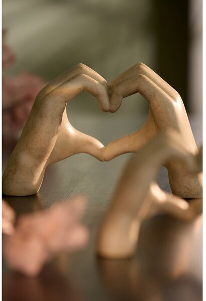 Статуя от полиресин (височина 15 cm) Hands – Light & Living