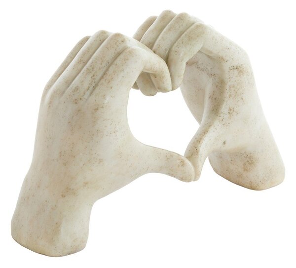 Статуя от полиресин (височина 15 cm) Hands – Light & Living