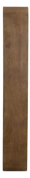 Стелаж от масивно манго в тъмно естествен цвят 100x200x30 cm Labare – Light & Living