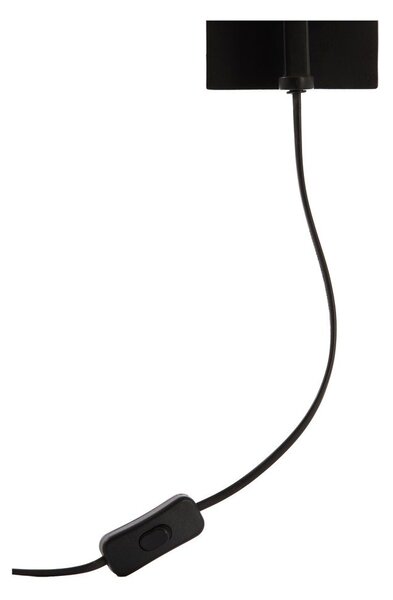 Метална стенна лампа за контакт в естествен цвят ø 43 cm Lyra – Light & Living