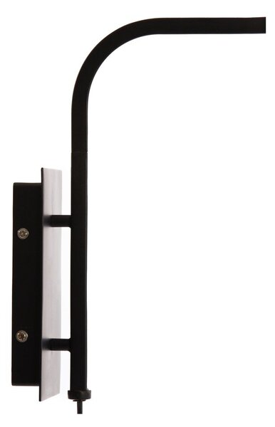 Метална стенна лампа за контакт в естествен цвят ø 43 cm Lyra – Light & Living