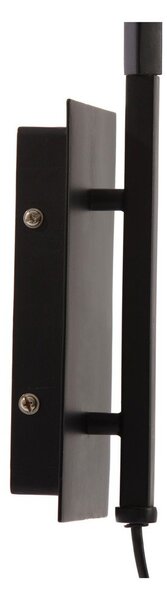 Метална стенна лампа за контакт в естествен цвят ø 43 cm Lyra – Light & Living