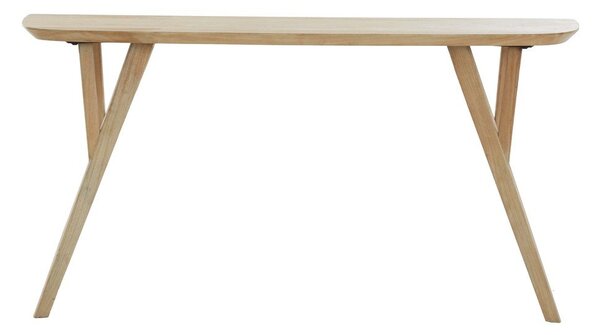 Конзолна маса от масивно манго в естествен цвят 44x160 cm Quenza – Light & Living