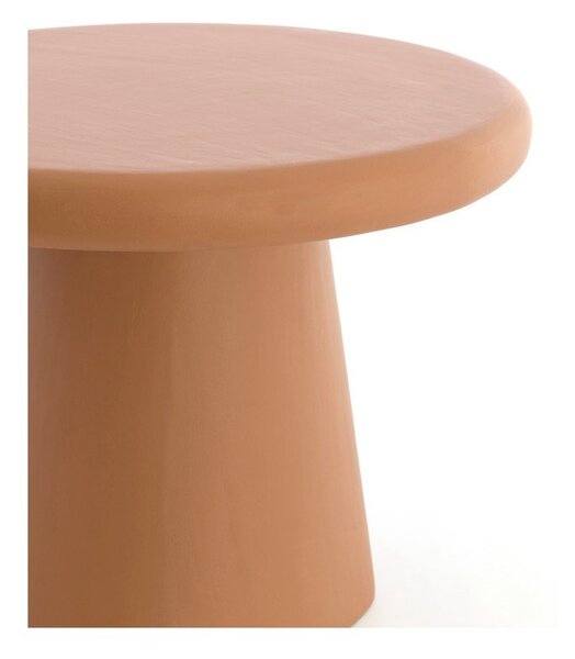 Теракотена кръгла масичка за кафе ø 60 cm Kulona – Light & Living