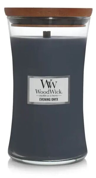 Ароматна свещ WoodWick Evening Onyx Large 610 г