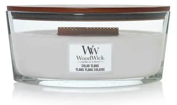 WoodWick Solar Ylang ароматна свещ с дървен фитил