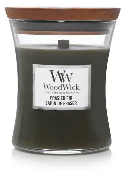 Ароматна свещ WoodWick Frasier Fir Medium 275 г