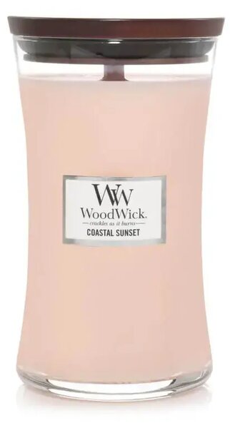 Ароматна свещ WoodWick Coastal Sunset Large 610 г