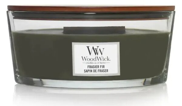 WoodWick Frasier Fir ароматна свещ с дървен фитил