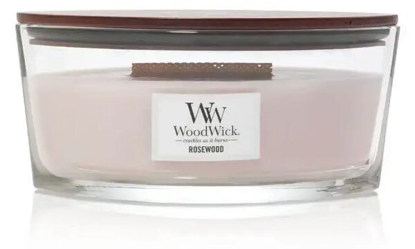 WoodWick Rosewood ароматна свещ с дървен фитил