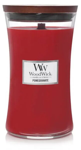 Ароматна свещ WoodWick Pomegranate Large 610 г