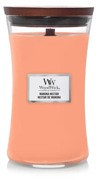 Ароматна свещ WoodWick Manuka Nectar Large 610 г