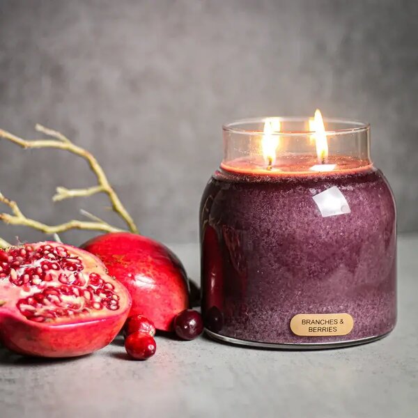 Ароматна свещ Branches & Berries 964 г