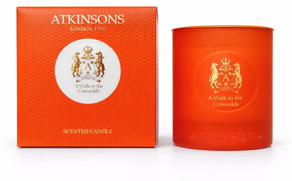 Ароматна свещ Atkinson's A WALK IN THE COTSWOLDS 200 г