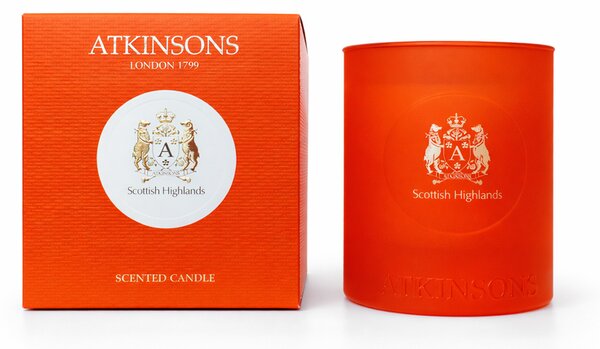 Ароматна свещ Atkinson's SCOTTISH HIGHLANDS 200 г
