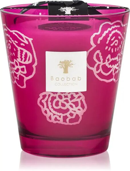 Baobab Collection Collectible Roses Burgundy – ароматна свещ с флорален и мускусен аромат