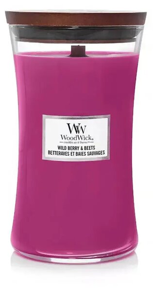 Ароматна свещ WoodWick Wild Berry and Beets Large 610 г