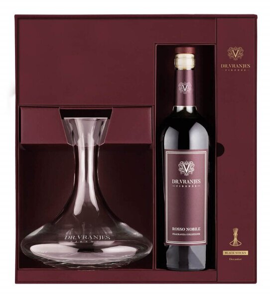 Dr. Vranjes Rosso Nobile Decanter 750 ml – Луксозен ароматен дифузер за дома