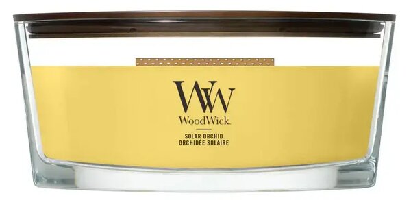 WoodWick Solar Orchid " Вечер за двама" Ellipse Ароматна Свещ