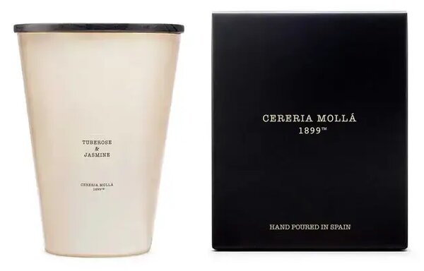 Ароматна свещ Cereria Molla Tuberose & Jasmine XXL 3.5 кг
