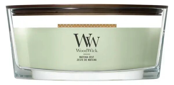 WoodWick Matcha Zest Ellipse Ароматна Свещ