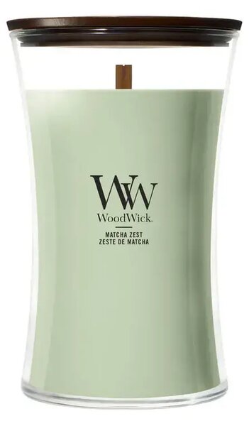 WoodWick Matcha Zest Large Jar Ароматна Свещ
