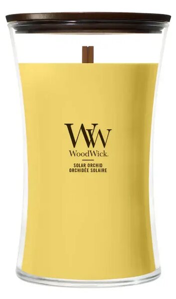 WoodWick Solar Orchid "Вечер за двама" Large Jar Ароматна Свещ