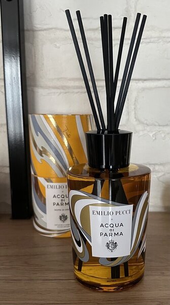 Acqua di Parma x Emilio Pucci Notte di Stelle - Лимитиран колекционерски дифузер 500ml