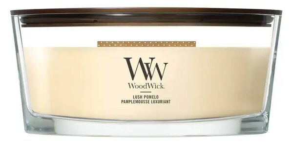 WoodWick Lush Pomelo Ellipse Ароматна Свещ