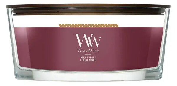 WoodWick Dark Cherry Ellipse Ароматна Свещ